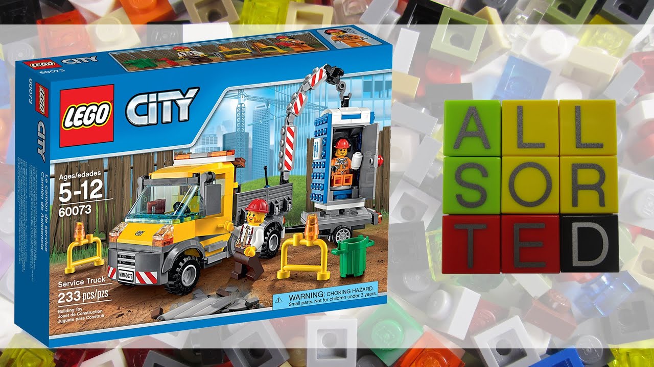 Lego City Service Truck Set Review Youtube Lego City Service Truck Set Review Youtube
