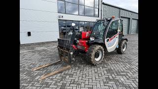 2023 Manitou MT625 H Comfort Telehandler