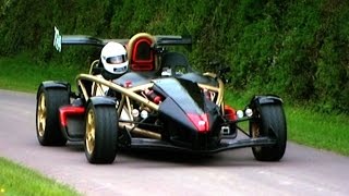 Ariel Atom V8: The Fastest Accelerating Road Car On The Planet  Fifth Gear