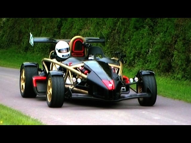 Ariel Atom V8: The Fastest Accelerating Road Car On The Planet - Fifth Gear class=