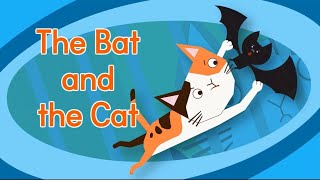 The Bat and the Cat l Phonics Story l ad, at, an, ap l Best Phonics
