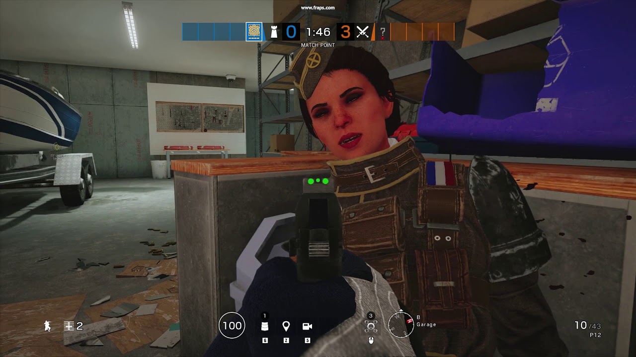 Rainbow Six Ryona: Ela and Elite Twitch - YouTube