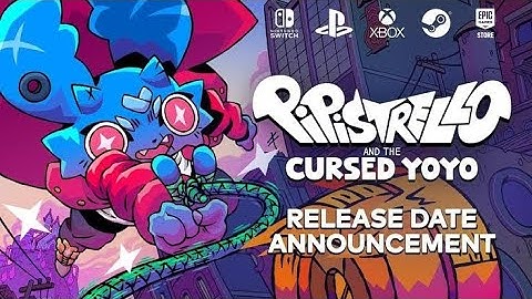 Pipistrello and the Cursed Yoyo - Official Launch Trailer 