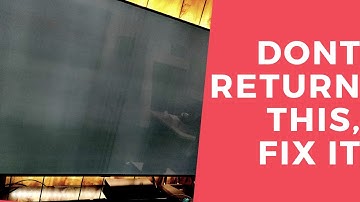 How To Easily Fix Your New OLED Banding, Grid, Or Dirty Screen Issues