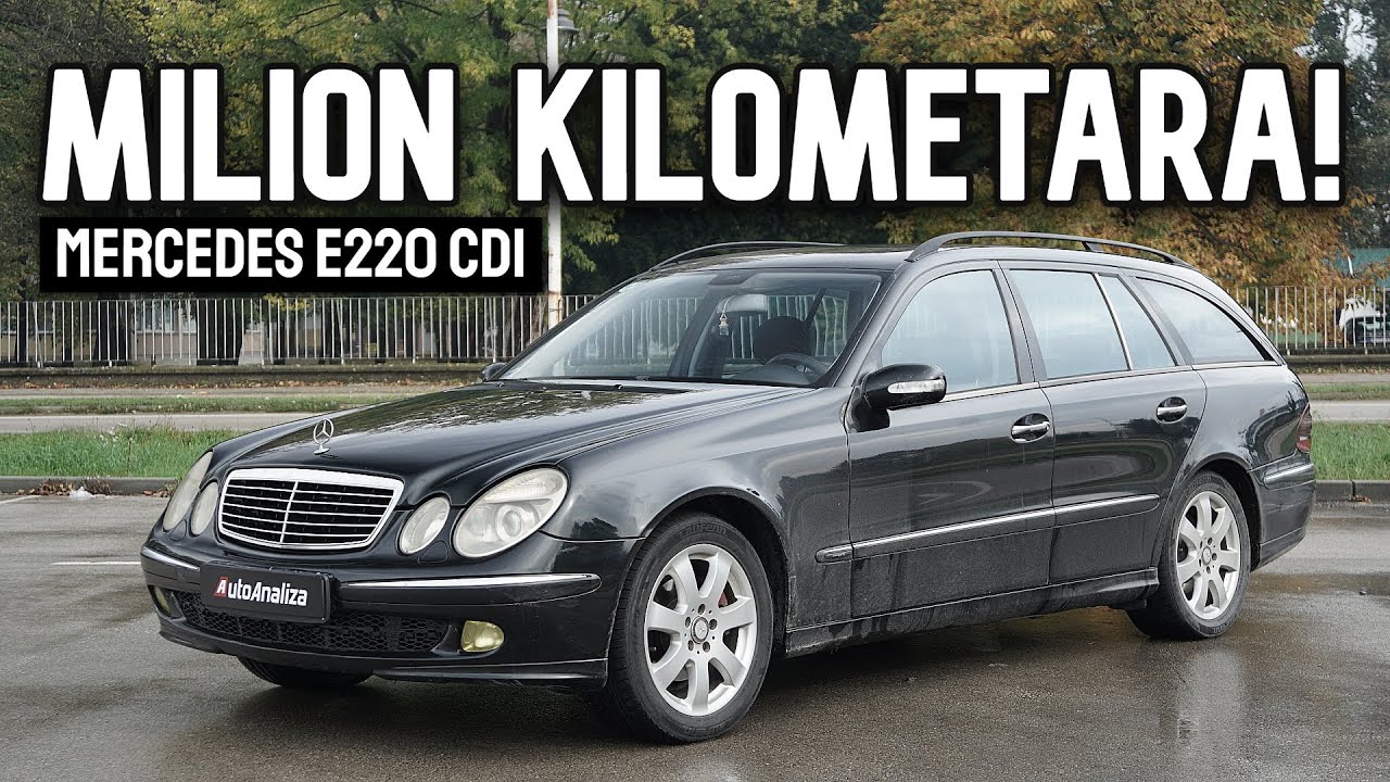 Kakav je Mercedes sa MILION kilometara?