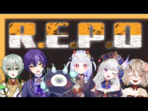 R.E.P.O.　コラボだあああああ