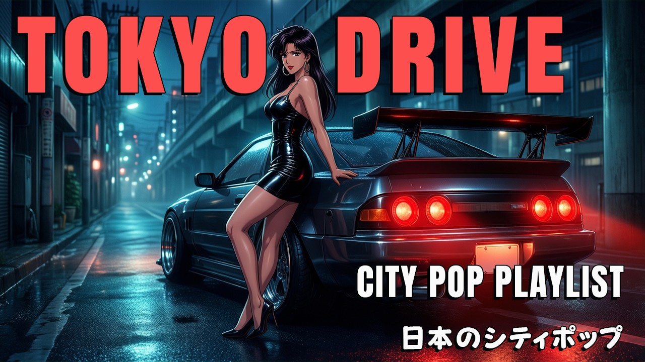 TOKYO MIDNIGHT 80s-90s Japanese City Pop / AOR and Jazz Fusion