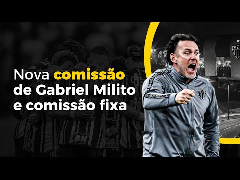 DETALHES SOBRE A NOVA COMISSÃO TÉCNICA DO GALO