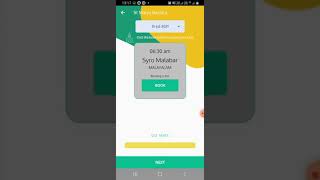 How to Book a seat in my parish for holy mass screenshot 2
