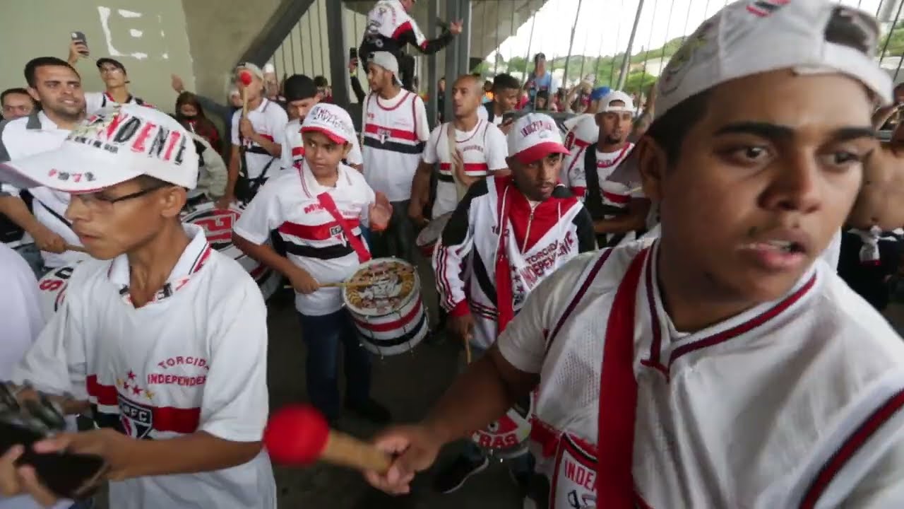 BATERIA DA ARQUIBANCADA INDEPENDENTE