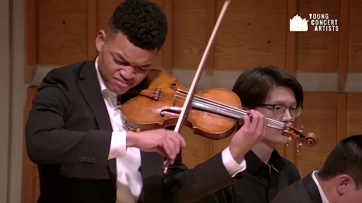 Live! Violinist Randall Goosby and pianist Zhu Wang