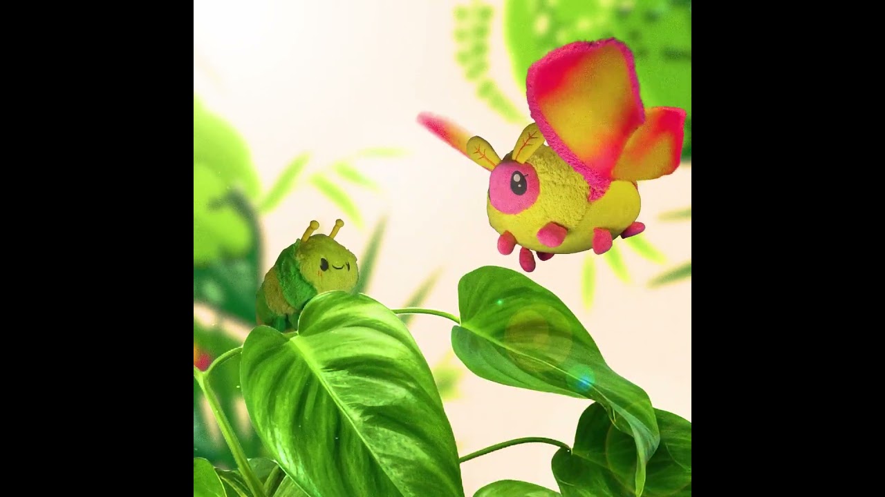 Squishable CATERPILLAR MUNCH