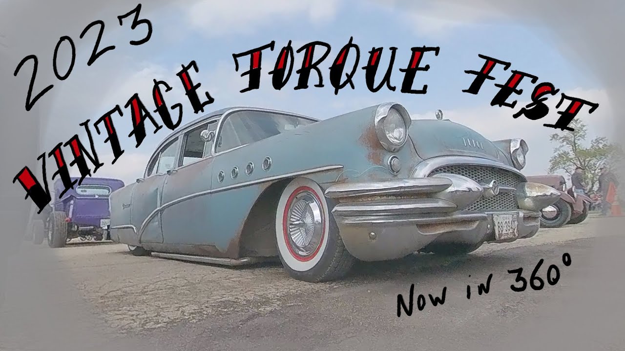 Vintage Torque Fest 2023 now in 360 degrees