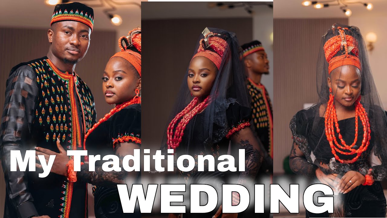 My Cameroonian traditional wedding vlog