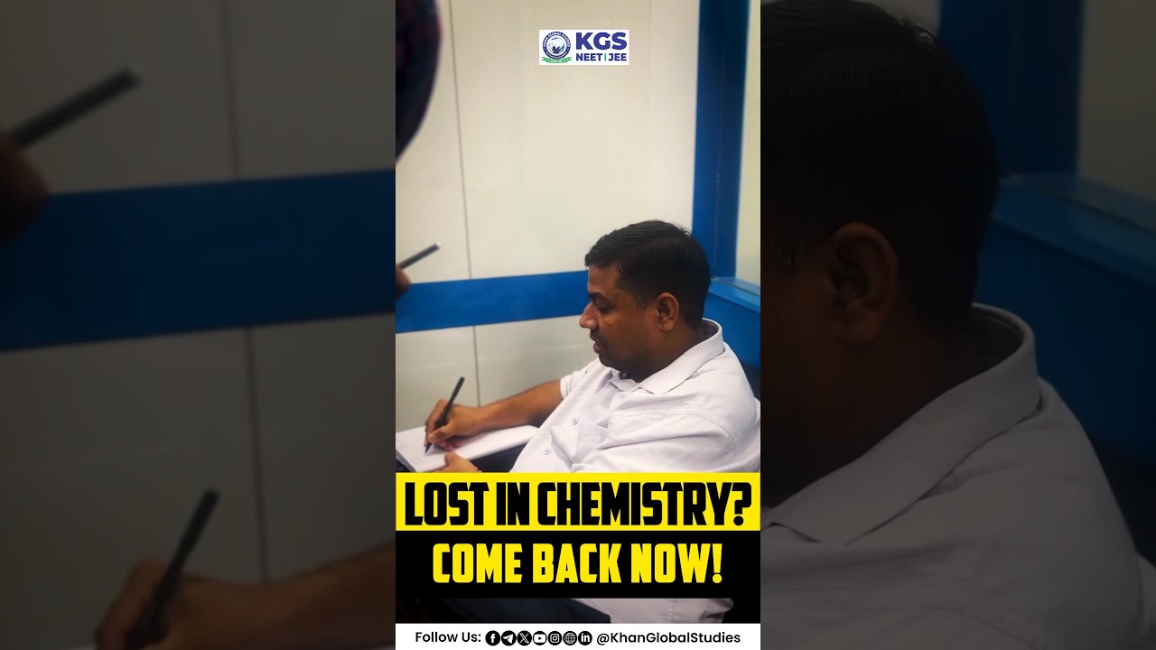 Chemistry Comeback Starts HERE! With LY Sir 🔥📚 