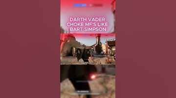 Vader Out Here Choking Jedi For Fun 😂🔥