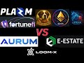PLAZM & Bernard Bonds LIVE AMA With AJ! FortuneFi DexFi EarnFi E-Estate Loom-X Aurum PACA Bitnest