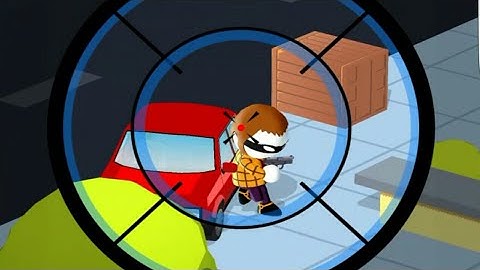 Johnny Trigger sniper | gameplay walkthrough part 4 | Red Chilli | android iOS