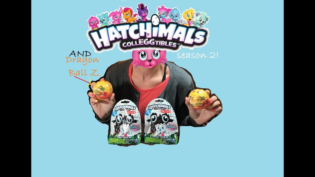Hatchimals Colleggtibles Exclusive Season 2 | Dragon Ball Z Blind Bags with Dragon Balls!