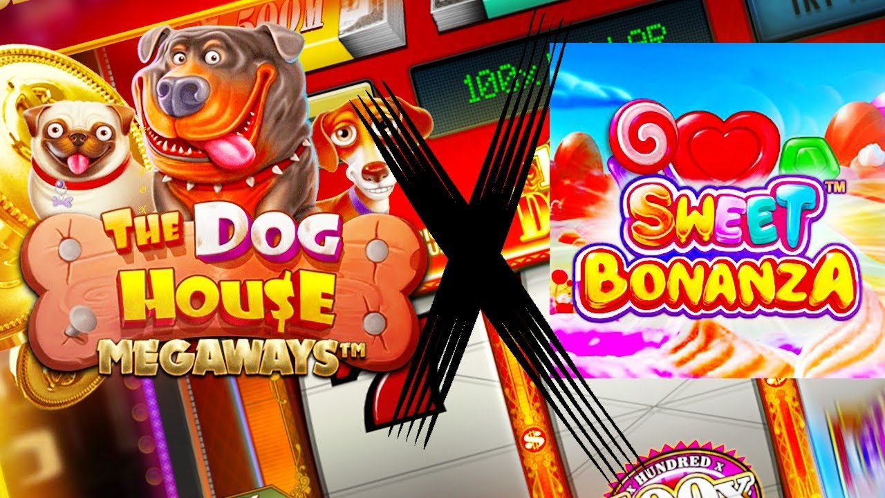 BATALHA DE SLOTS!!!!!! SWEET BONANZA X THE DOG HOUSE QUEM GANHOU?????????? YouTube