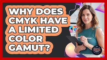 Why Does CMYK Have A Limited Color Gamut?