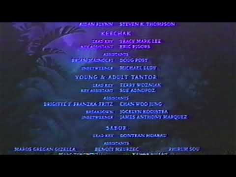 End Credits - Tarzán (Televideo Perú 2000)