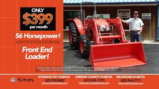 JC Kubota M Series DEC