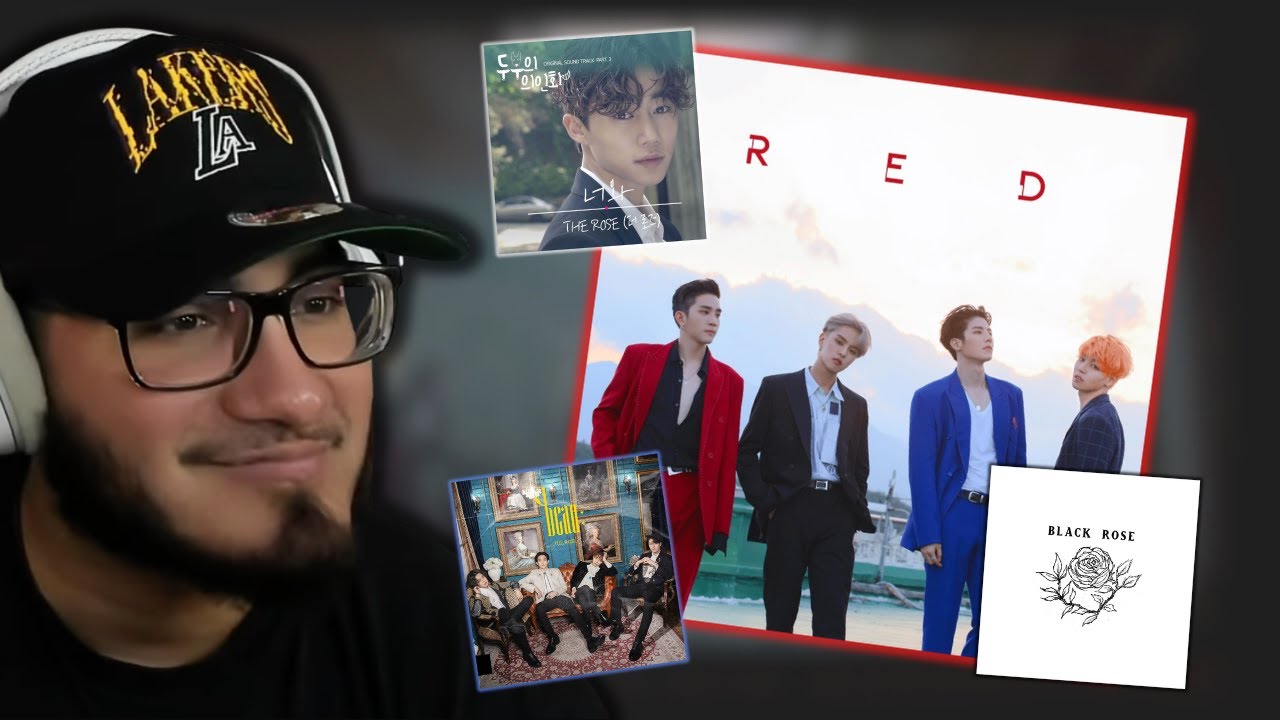 The Rose — With You • California • RED • Beauty and the Beast • Black Rose | First Listen