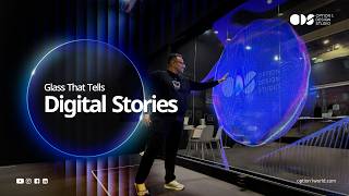 Nexnovo × ODS Labs Smart Glass | Interactive Transparent LED Technology for Retail and Architecture