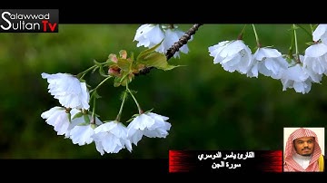 فديو HD القارئ ياسر الدوسري سورة الجن  I قناة سلطان العواد
