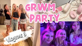 GIRLS GRWM PARTY | MaVie Noelle