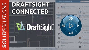 Draftsight Connected | Working with the 3D Experience