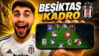 BEŞİKTAŞ KADROSU KURDUM🔥 FC Mobile