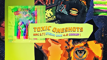 Craftmaster Productions Toxic Oneshots MPC 2.7 Software Beat Making