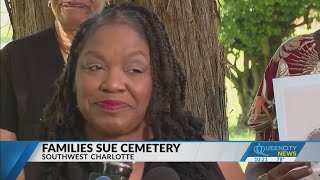 Families claim Charlotte cemetery has 'desecrating' graves