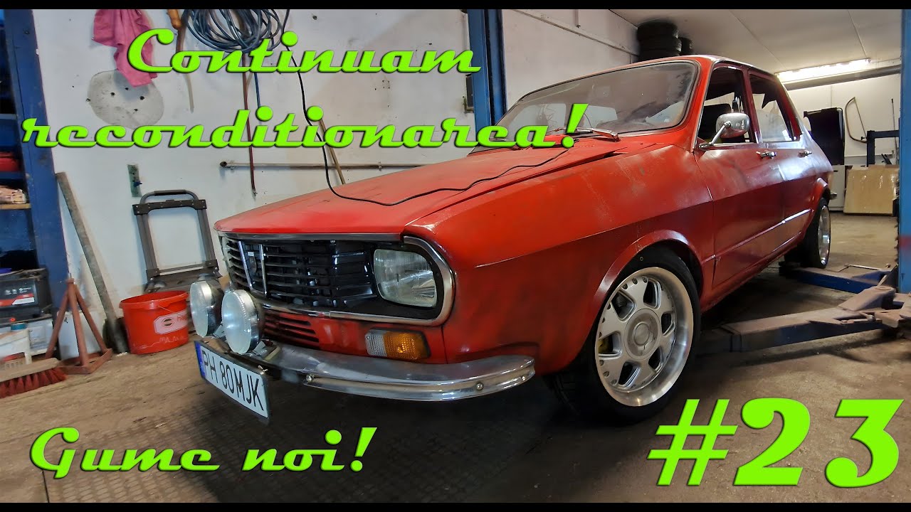 Dacia 1300, Gume noi! (no.23)