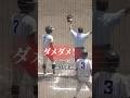 難しい判定を迫られた審判のジャッジとは #野球 #プロ野球