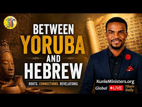 Between Yoruba and Hebrew: Hidden Connections You Never Knew!