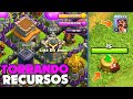 MAGO FESTEIRO + NOVO OBSTÁCULO DE 8º ANIVERSÁRIO E TORRANDO RECURSOS EM MEU CV8 NO CLASH OF CLANS!!