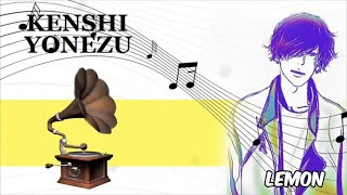 Kenshi Yonezu - Lemon Instrumental Cover