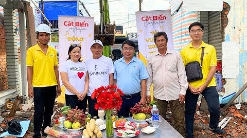 Tiếp Tục Khởi Công Nhà Phố 2 Tầng Tại Kiên Lương Từ Cát Biển