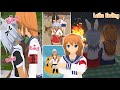 I Made An Anime Girl Fall For Me 😉🩷 |Shoujo City 3D| Funny Gameplay 