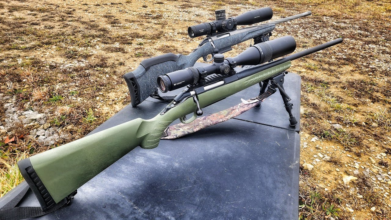Ruger american gen 2 vs predator 6 5 creedmoor rifle showdown youtube