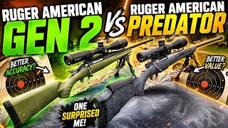 Ruger American Head-to-Head: Gen 2 vs Predator Range Results
