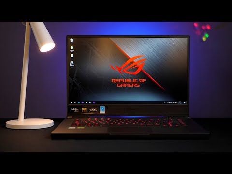 Asus ROG Laptop with i7 9750H & 1660 Ti! How good is it?