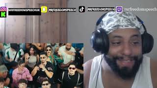 The sound of summer🔥🇩🇿 Anas ft Abdou Gambetta - DJAZAÏRIA (Clip Officiel) *UK🇬🇧REACTION*