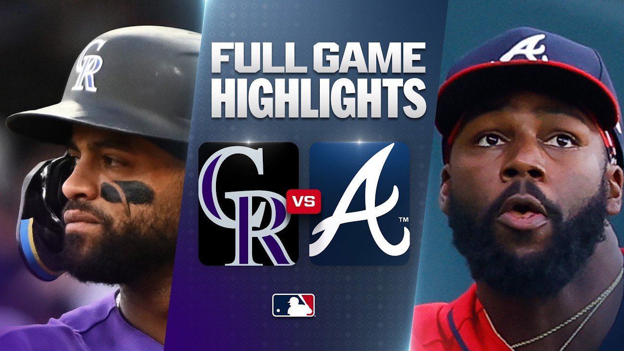 [메이저리그 베이스볼 (MLB)] 콜로라도 로키스 4 : 6 애틀랜타 브레이브스 경기 결과·하이라이트