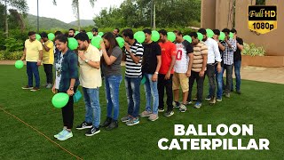 Balloon caterpillar | DCS Corporate Outing | Das Manpower Consultancy screenshot 3