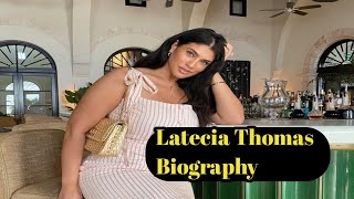 Latecia Thomas Biography | Plus Size Model | Lifestyle | Net Worth | Curvy Model | Relationship