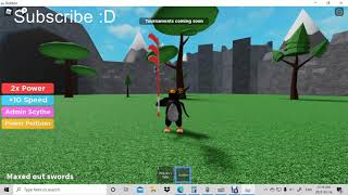 Roblox: Sword Simulator 2: How to Get Power Fast